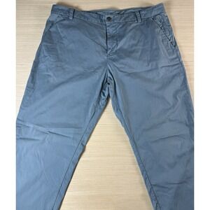 Lululemon Pants Mens 36x33 Blueish Gray Commission Golf Swift Stretch‎ LM5440S